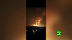 انفجار مستودعات الذخيرة في الزرقاء