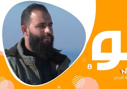 الحلقة الثامنة:برنامج من بحر غزة# الفن الجرافيتي مع يزن الطلاع