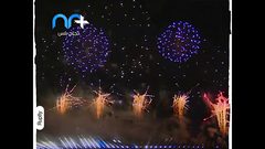 سماء موسكو تتألق في مهرجان الألعاب النارية