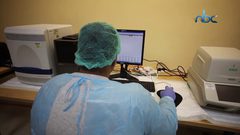 افتتاح مختبر لفحص المُصابين بفيروس كورونا في مدينة بيت لحم