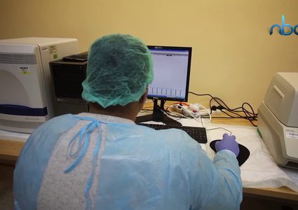 افتتاح مختبر لفحص المُصابين بفيروس كورونا في مدينة بيت لحم