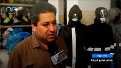 غزة المحاصرة تصدر الكمامات والملابس الواقية الطبية للعالم