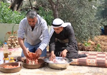 شاهد طريقة عمل الزرب في برنامج "ع العافية"