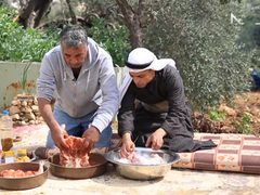 شاهد طريقة عمل الزرب في برنامج "ع العافية"