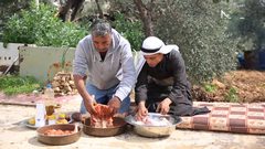 شاهد طريقة عمل الزرب في برنامج "ع العافية"