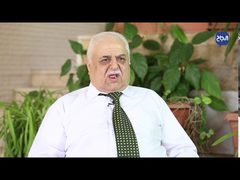 لقاء مع أ. خليل ندى  - مهجر من قرية الخيرية (بني براق)