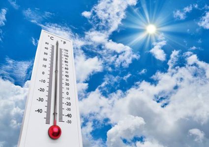 انخفاض على درجات الحرارة وفرصة ضعيفة لسقوط امطار خفيفة غدا