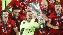 بايرن ميونخ يفوز بكأس السوبر الأوروبي