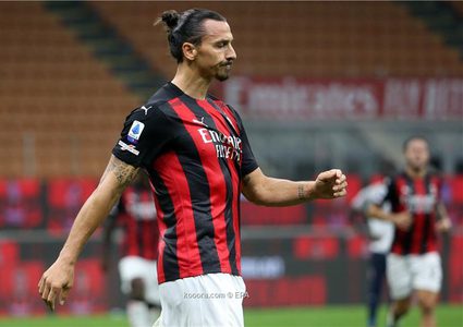 اصابة النجم السويدي المخضرم زلاتان إبراهيموفيتش بكورونا