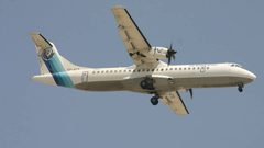 اصابة مدرب طيران وطالب اثر سقوط طائرة تدريب شمال غرب طهران