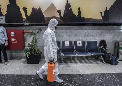 تسجيل 13 حالة وفاة و138 اصابة جديدة بفيروس كورونا في مصر