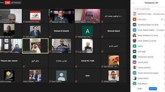 ندوة سياسية بعنوان توجهات الخليج نحو القضية الفلسطينية