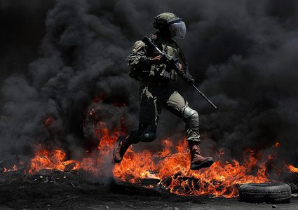 خمس اصابات برصاص الاحتلال في قرية كفر قدوم