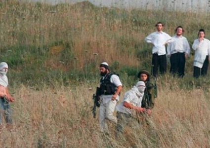 اصابتان خلال هجوم للمستوطنين على مزارع تربية دواجن جنوب نابلس