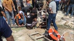 5 وفيات واصابة حرجة جراء سقوطهم في حفرة بدير العسل جنوب الخليل