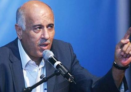 الرجوب: لدينا قرار استراتيجي لإنجاز المصالحة