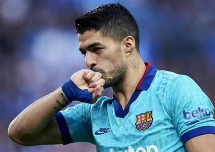 شاهد قميص سواريز  الجديد داخل صفوف أتلتيكو مدريد