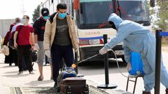 الخارجية: إجلاء الأعداد المتبقية من العالقين إلى قطاع غزة غدا