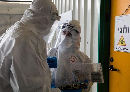 5855 إصابة جديدة بفيروس كورونا في دولة الاحتلال