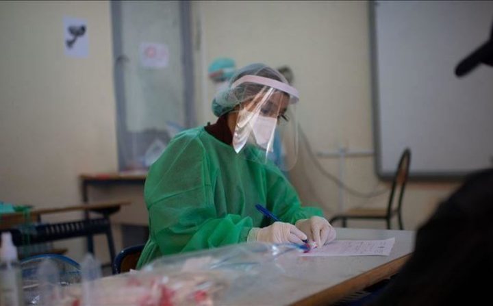 حالتا وفاة و66 إصابة جديدة بكورونا في غزة