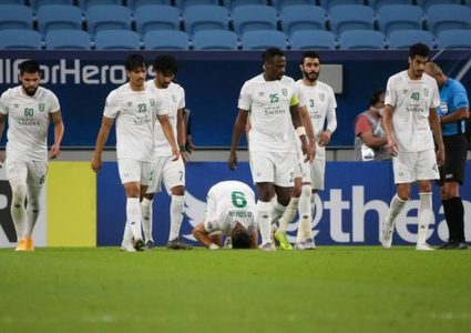 أهلي جدة ينتزع بطاقة التأهل لربع نهائي دوري أبطال آسيا