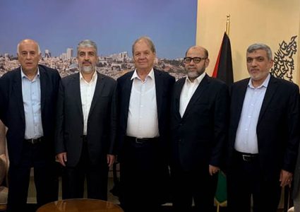 حمايل لـ النجاح: وفد فتح في القاهرة لبحث نتائج الحوار مع حماس