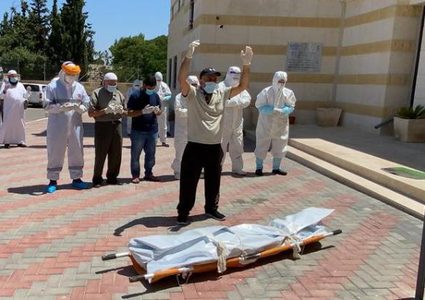 حالة وفاة ثانية بكورونا في محافظة جنين خلال 24 ساعة