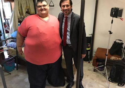 المكسيك.. "أسمن رجل في العالم" يتغلب على مرض كورونا