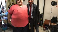 المكسيك.. "أسمن رجل في العالم" يتغلب على مرض كورونا