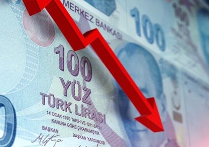 هبوط الليرة التركية في ظل التوترات الجيوسياسية