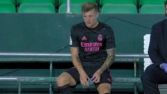 ريال مدريد يكشف طبيعة إصابة كروس