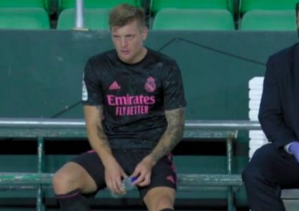 ريال مدريد يكشف طبيعة إصابة كروس