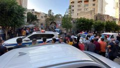 العثور على جثة مواطن على سطح احدى البنايات في رام الله