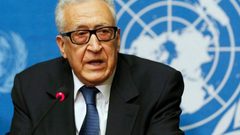 الإبراهيمي يسلم رسالة لغوتيرش دعما لحقوق الشعب الفلسطيني