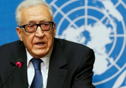 الإبراهيمي يسلم رسالة لغوتيرش دعما لحقوق الشعب الفلسطيني