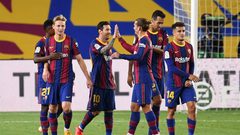 برشلونة يكتسح فياريال برباعية نظيفة في الدوري الإسباني