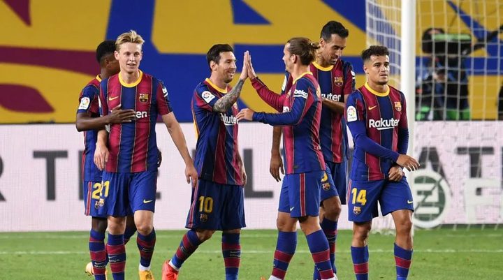 برشلونة يكتسح فياريال برباعية نظيفة في الدوري الإسباني