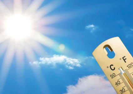 الطقس: أجواء شديدة الحرارة