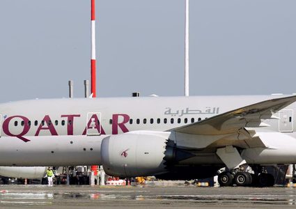الخطوط القطرية تسجل خسائر قيمتها 1.92 مليار دولار