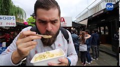 تعرفوا على اليوتيوبر باسل الحاج ورحلته في البحث عن ألذ المأكولات