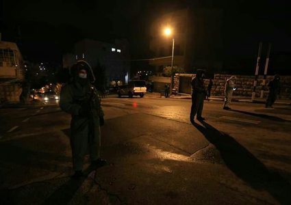 قوات الاحتلال تعتقل مواطنا من قرية إماتين شرق قلقيلية