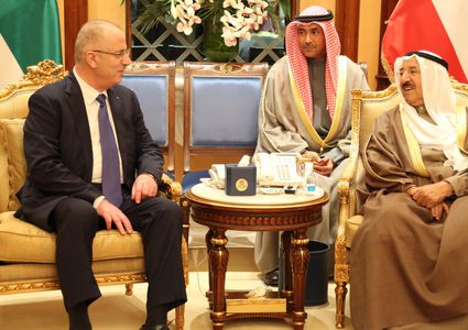 د. الحمدالله يبرق بالتعازي لشعب الكويت بوفاة الأمير صباح الصباح