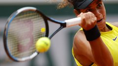 المصرية ميار تنهزم أمام صمود بليسكوفا في بطولة فرنسا للتنس