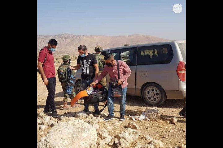 نقابة الصحفيين تدين استيلاء الاحتلال على سيارة فضائية فلسطين