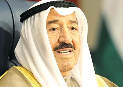 وفاة أمير الكويت الشيخ صباح الاحمد الصباح