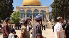 مستوطنون يقتحمون الأقصى و"جماعات الهيكل" تدعو لتغيير واقعه