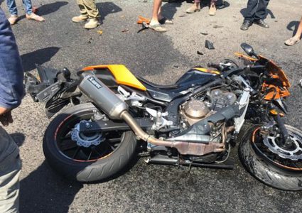 جديدة المكر: إصابة شاب بجراح خطيرة في حادث دراجة نارية