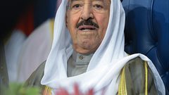 من هو امير الكويت الشيخ صباح أحمد جابر الصباح
