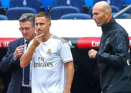 زيدان: هازارد لديه مشكلة كبيرة