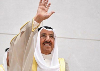 حماس تنعى أمير الكويت صباح الأحمد الصباح